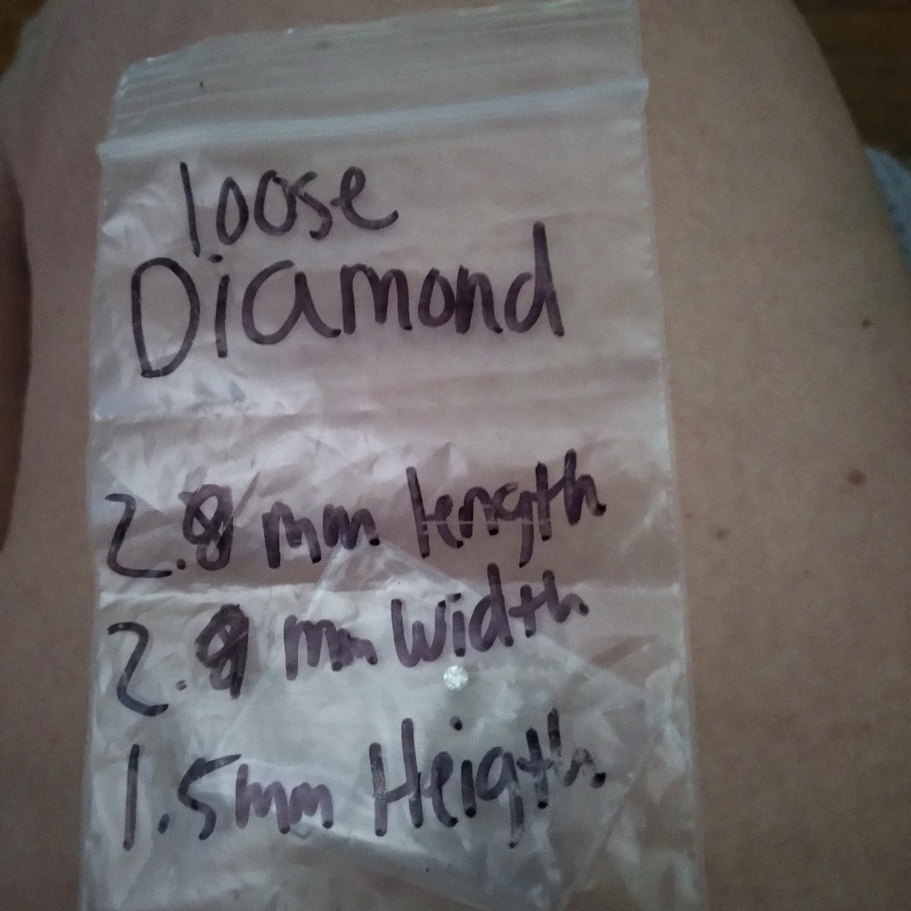 Single loose diamond. - Picture 6 of 7